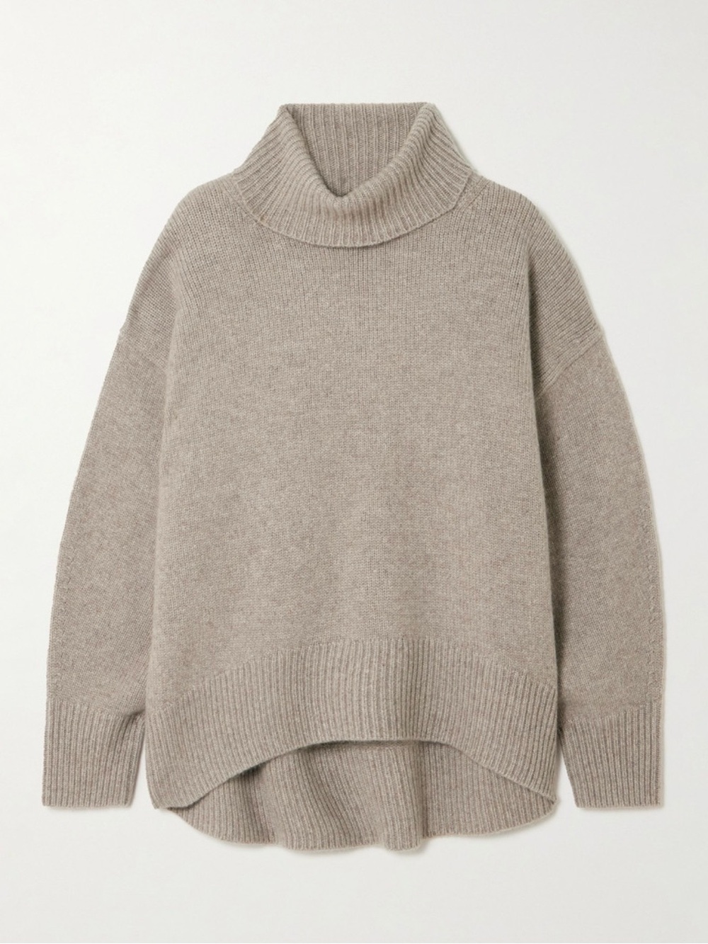 arch4 World's End organic cashmere turtleneck sweater